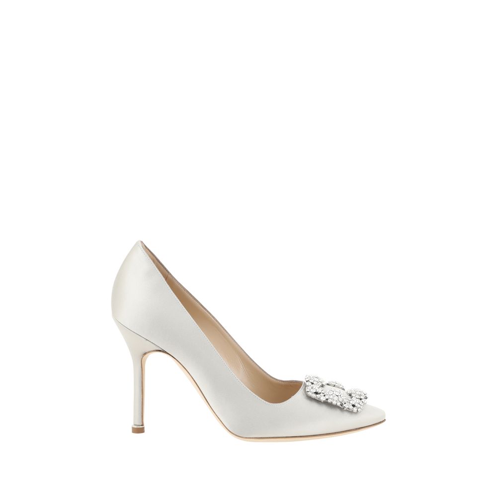 Manolo Blahnik Hangisi Pumps - EU40/US10