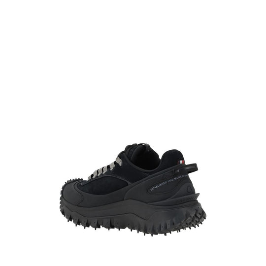 Black Moncler Trailgrip Apex Sneakers perfect for trail running and outdoor activities