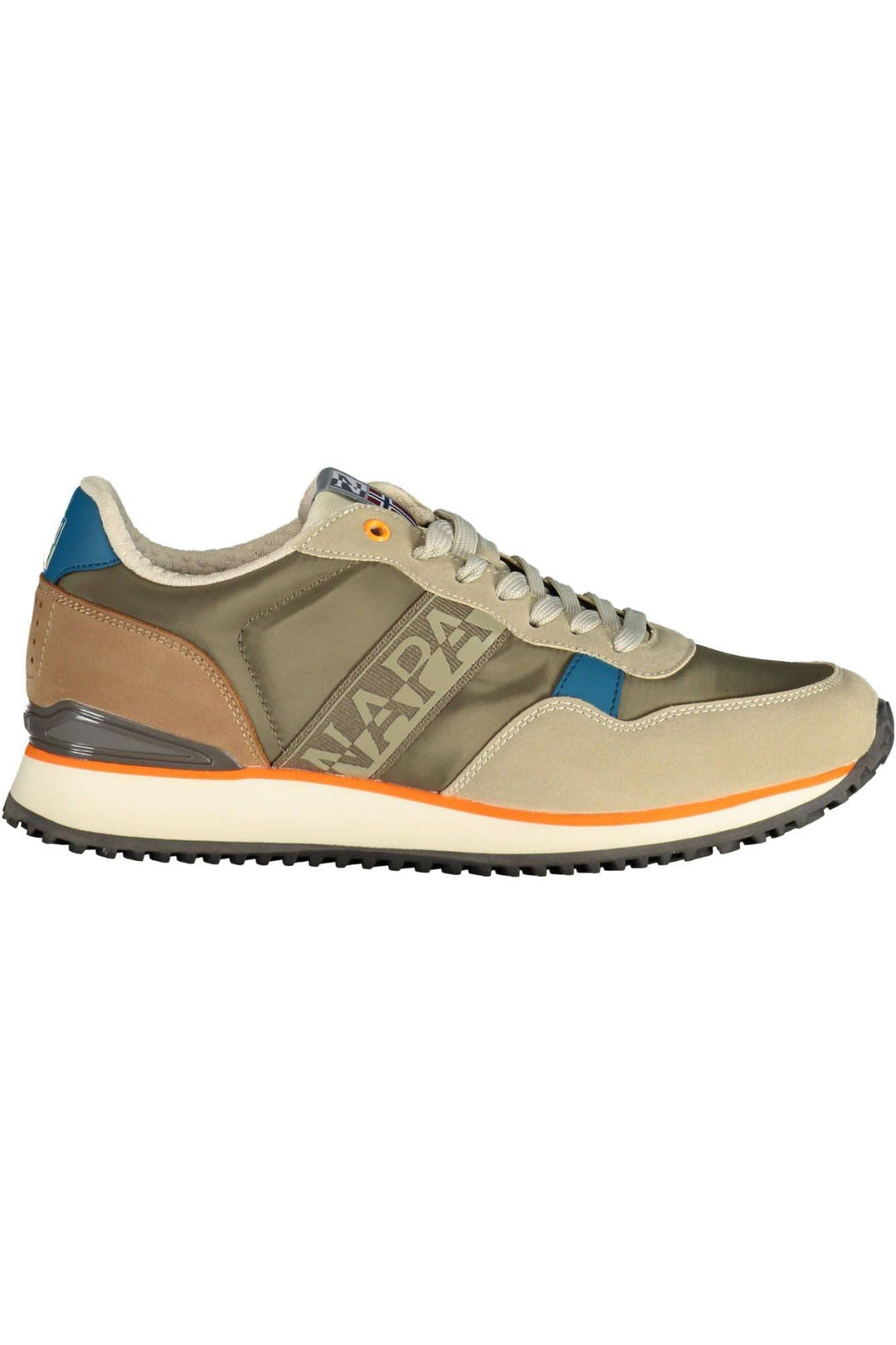 Napapijri Beige Polyester Men Sneaker - ACCEXO