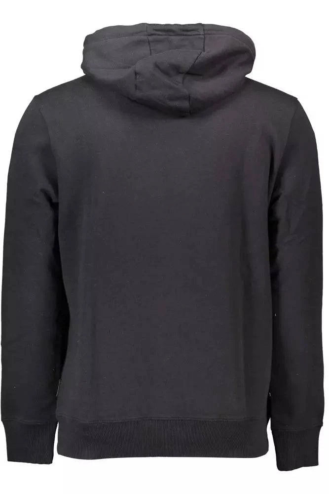 Napapijri Black Cotton Men Sweater - ACCEXO