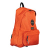 Eco-Chic Orange Backpack for the Modern Explorer