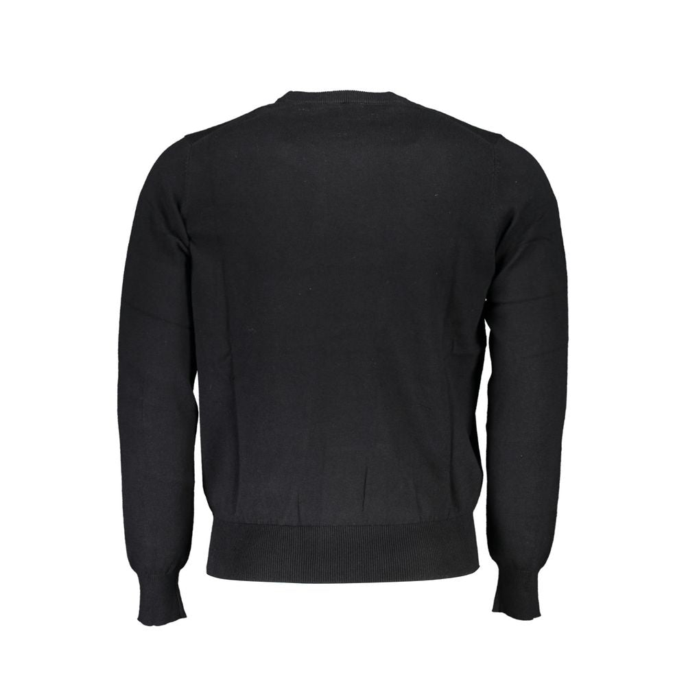 North Sails ’Black Polyamide Men Sweater’