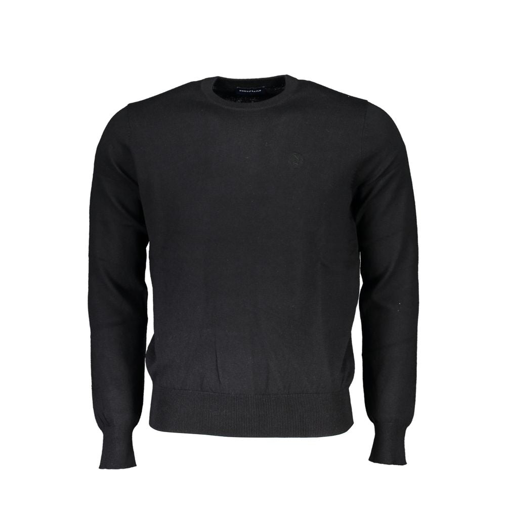 North Sails ’Black Polyamide Men Sweater’