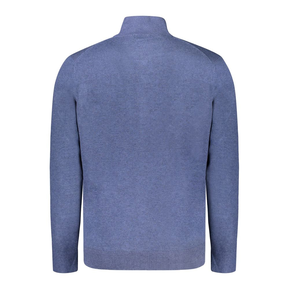 Norway 1963 Blue Polyamide Men Cardigan