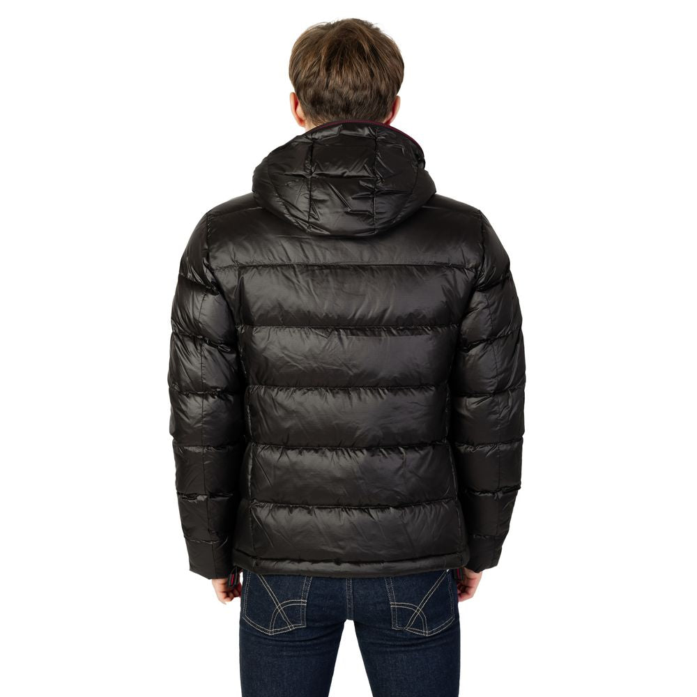 Peuterey Black Polyamide Jacket - IT46 | M