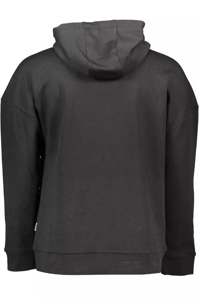 Plein Sport Black Cotton Men Sweater - ACCEXO