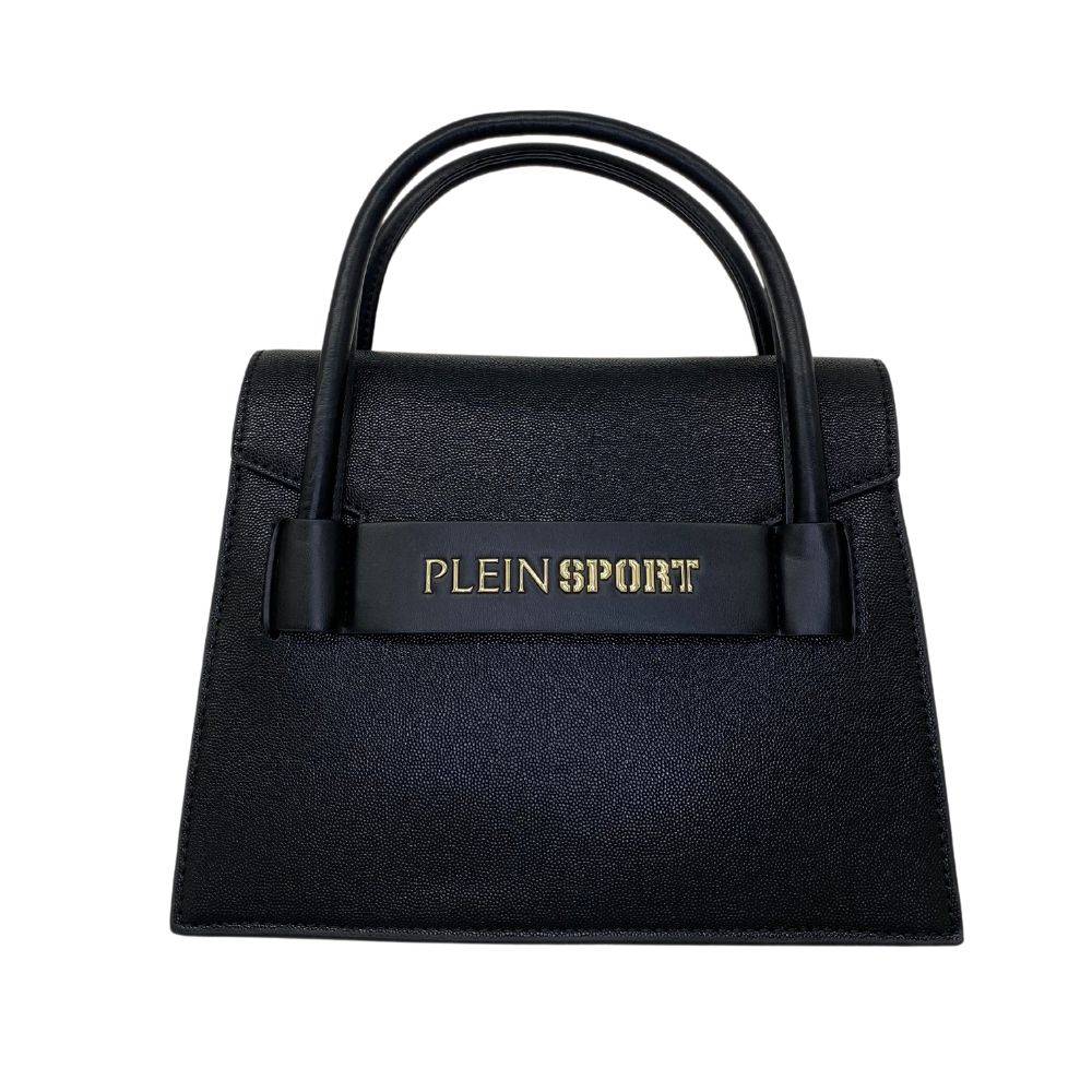 Plein Sport Black Polyethylene Women Handbag - ACCEXO