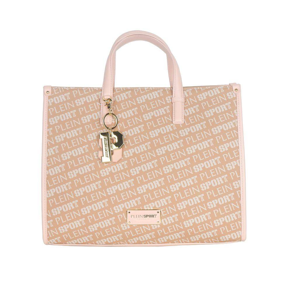 Plein Sport Pink Polyamide Women Shoulder Bag - ACCEXO