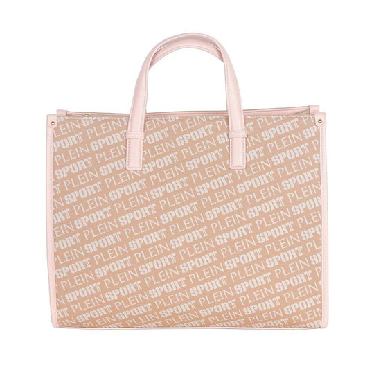 Plein Sport Pink Polyamide Women Shoulder Bag - ACCEXO