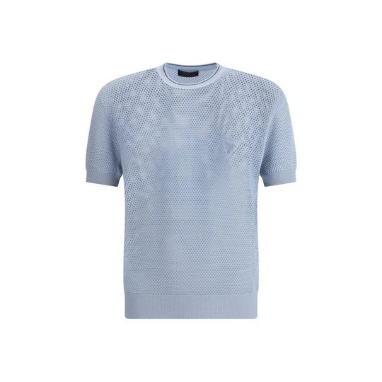 Prada Lace-up T-Shirt - IT48 | M