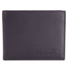 Sleek Calfskin Leather Men's Wallet