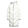 Chic Quilted Heart Long Down Jacket