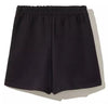 Chic Black Cotton Shorts with Side Pockets