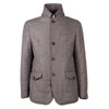 Elegant Wool Cashmere Men's Coat