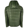 Centogrammi Sumptuous Green Nylon Down Jacket