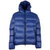 Centogrammi Sleek Blue Nylon Down Jacket