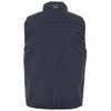 Sleek Blue Puffer Vest for a Modern Look