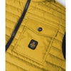 Yellow Polyester Vest