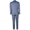 Blue Wool Vergine Suit