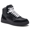Black Leather Di Calfskin Sneaker