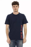 Army Cotton Blend Printed T-shirt