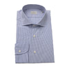 Elegant Cotton French Collar Dress Shirt