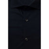 Elegant Slim Fit French Collar Shirt