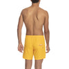 Yellow Polyester Swimwear