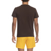 Brown Cotton T-Shirt