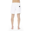 White Polyester Swimwear