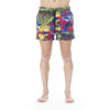 Multicolor Polyester Swimwear