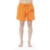 Orange Polyester Swimwear