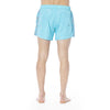 Light Blue Polyester Swimwear