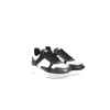 Black And White COW Leather Sneaker