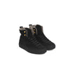 Black COW Leather Sneaker