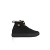 Black COW Leather Sneaker