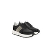 Black COW Leather Sneaker