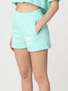 Chic Green Cotton Shorts - Casual Luxury Wear