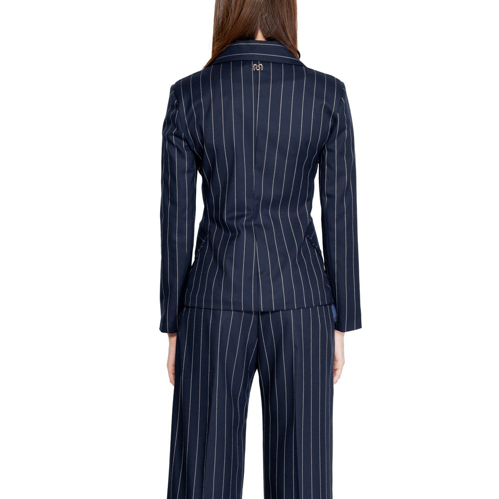 Navy pinstripe suit from Rinascimento Blue Polyester Suits & Blazer collection