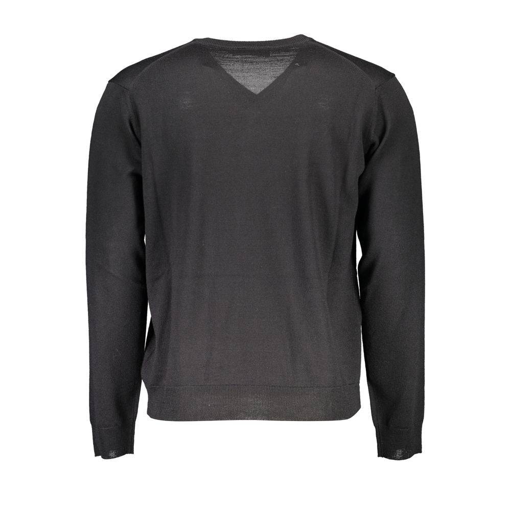 Romeo Gigli Black Wool Sweater - ACCEXO