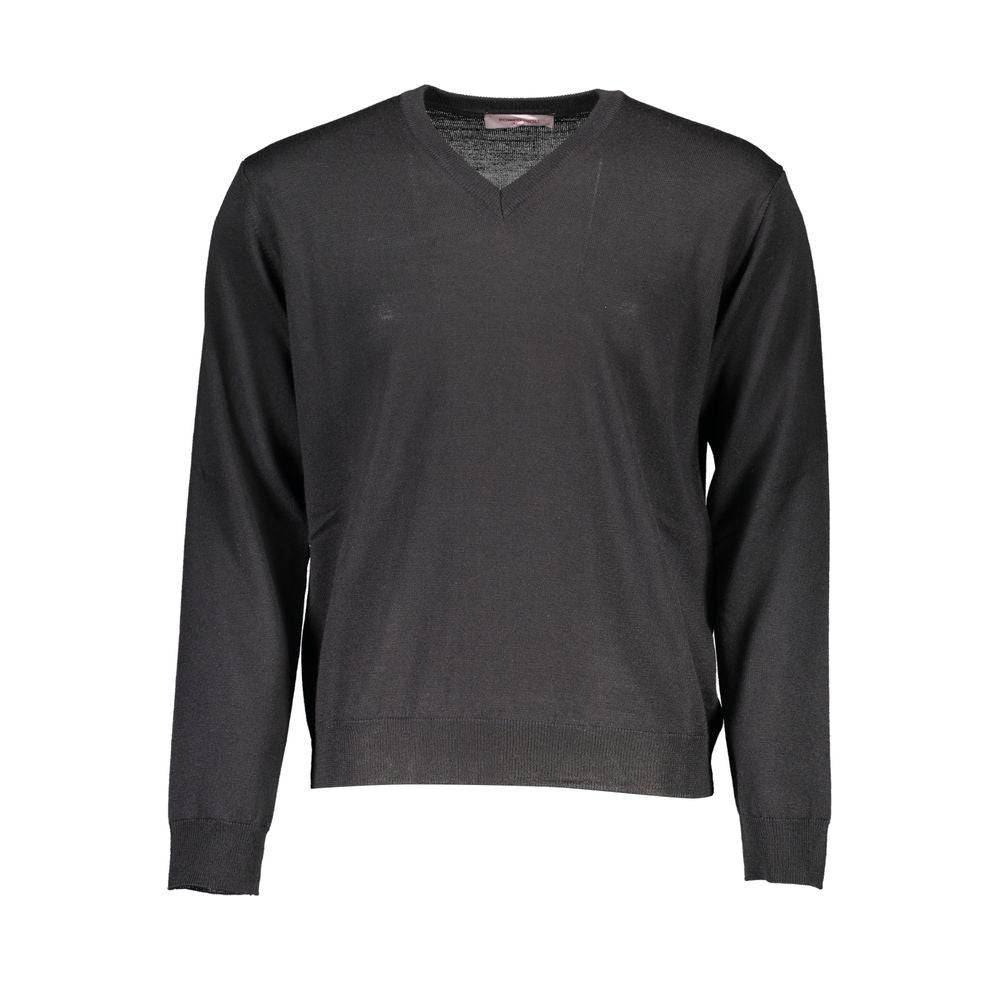 Romeo Gigli Black Wool Sweater - ACCEXO