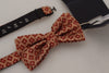 Silk Patterned Exclusive Bow Tie