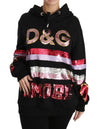 DG Sequined Hooded Pullover Sweater (Copy)