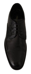 Exotic Leather Formal Lace-Up Shoes