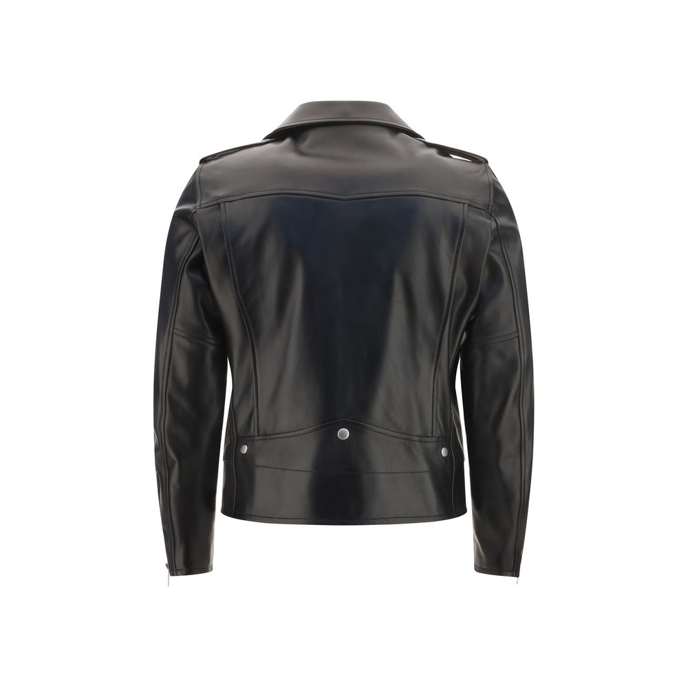 Saint Laurent Leather Jacket