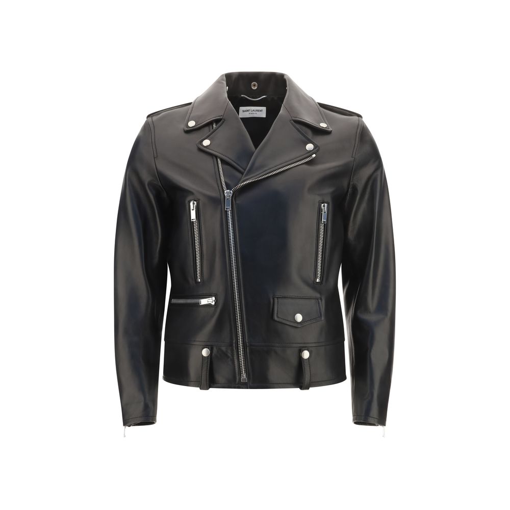 Saint Laurent Leather Jacket