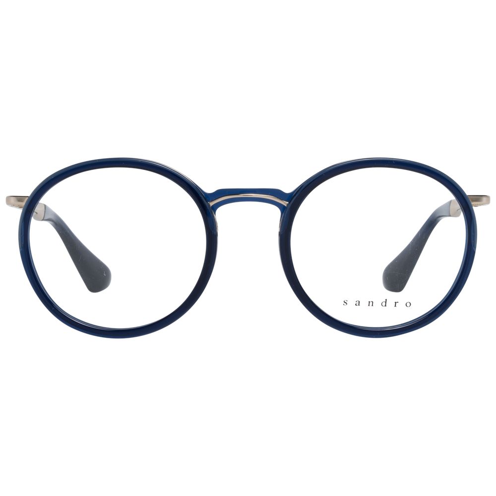 Round blue eyeglasses in Sandro Blue Women Optical Frames for stylish women optical