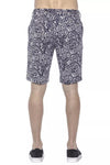 Chic Patterned Bermuda Shorts