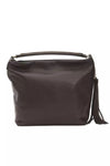 Chic Brown Leather Shoulder Bag