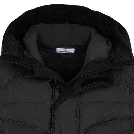 Stone Island Black Nylon Jacket